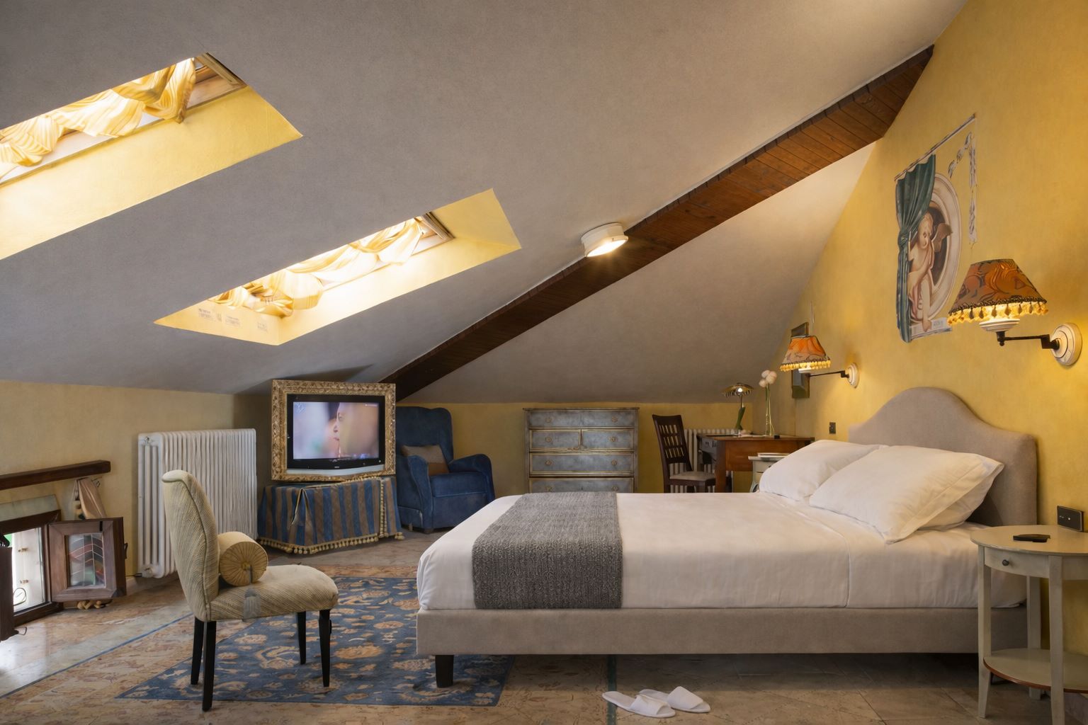 Junior Suite Mansardata