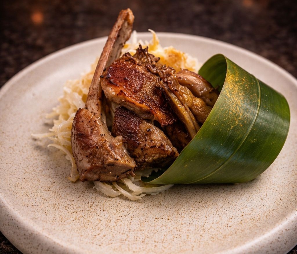 Agnello al ginepro