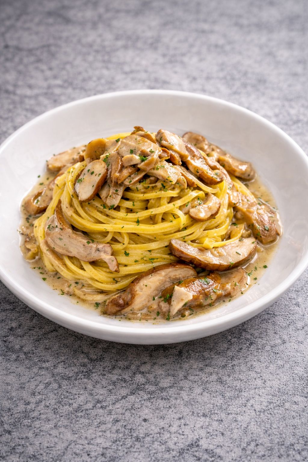 Tagliolini ai funghi